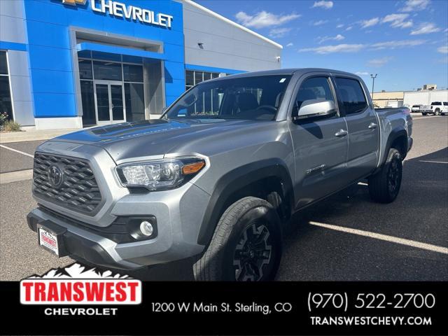 used 2022 Toyota Tacoma car, priced at $38,995