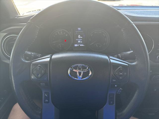 used 2022 Toyota Tacoma car, priced at $38,995