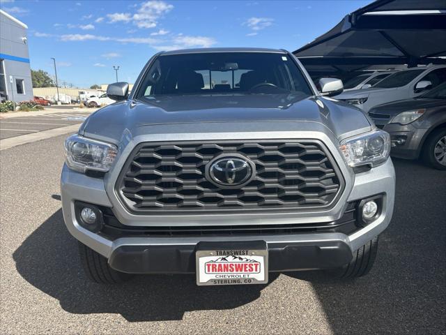 used 2022 Toyota Tacoma car, priced at $38,995