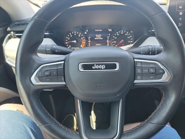 used 2022 Jeep Compass car, priced at $24,795