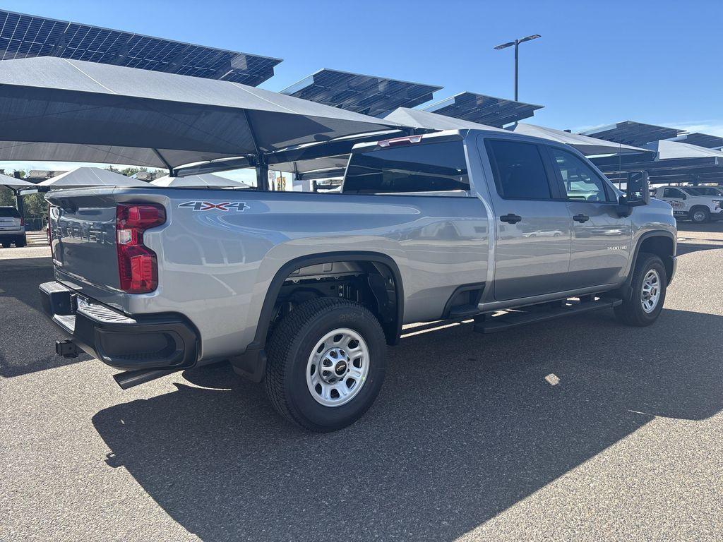 new 2026 Chevrolet Silverado 3500 car, priced at $58,660