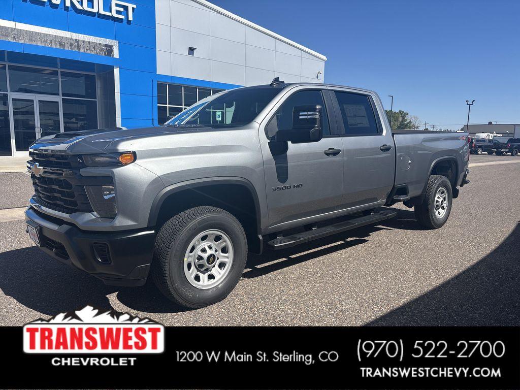 new 2026 Chevrolet Silverado 3500 car, priced at $58,660