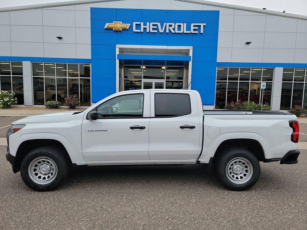 new 2026 Chevrolet Colorado car, priced at $35,590