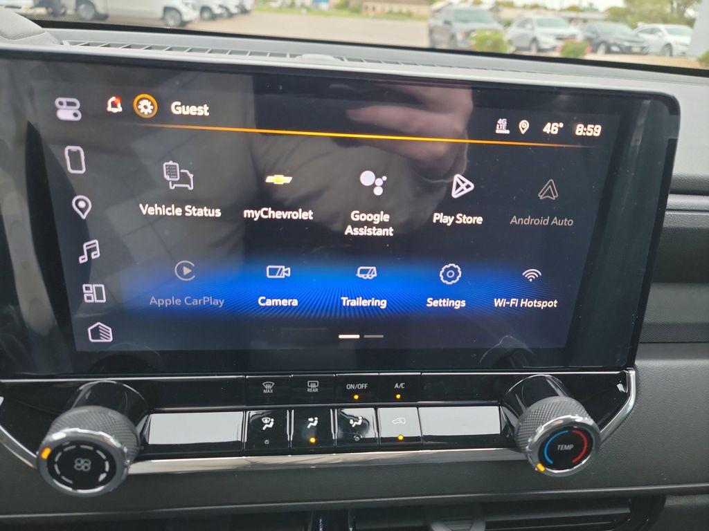 new 2026 Chevrolet Colorado car, priced at $35,590