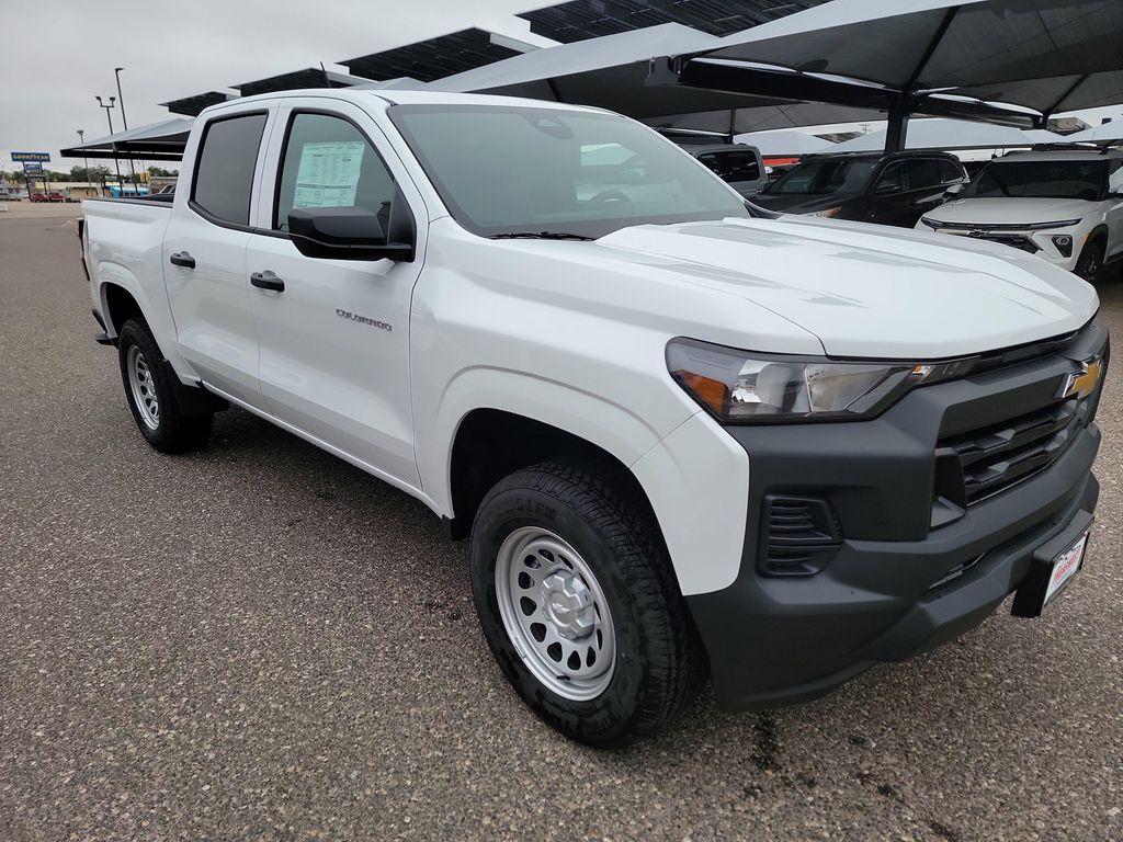 new 2026 Chevrolet Colorado car, priced at $35,590