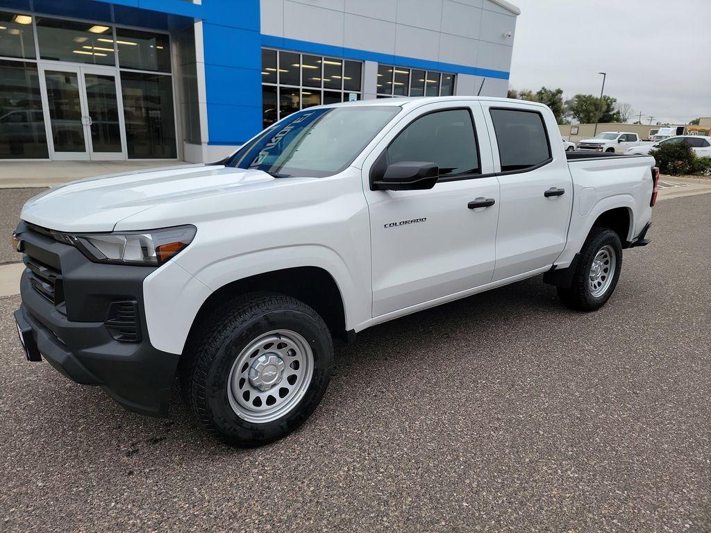 new 2026 Chevrolet Colorado car, priced at $35,590