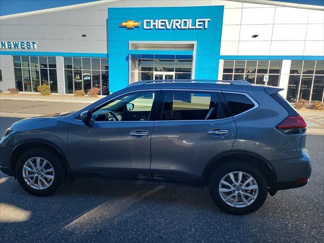 used 2017 Nissan Rogue car, priced at $13,995