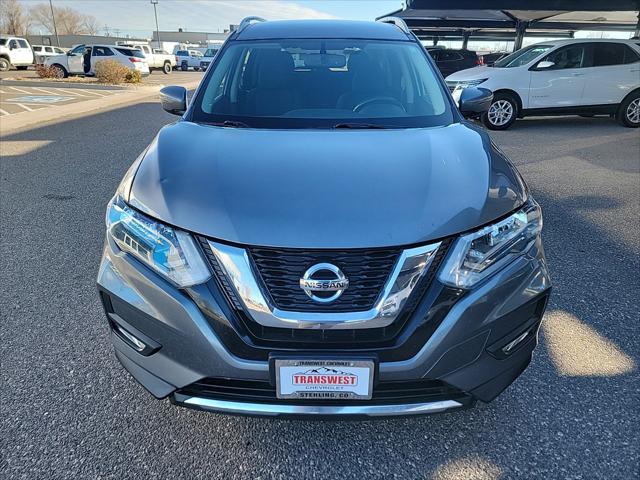 used 2017 Nissan Rogue car, priced at $13,995