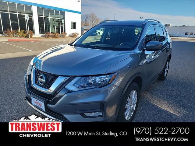 used 2017 Nissan Rogue car, priced at $13,995