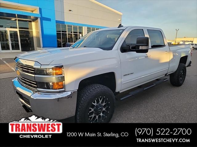 used 2017 Chevrolet Silverado 2500 car, priced at $28,895