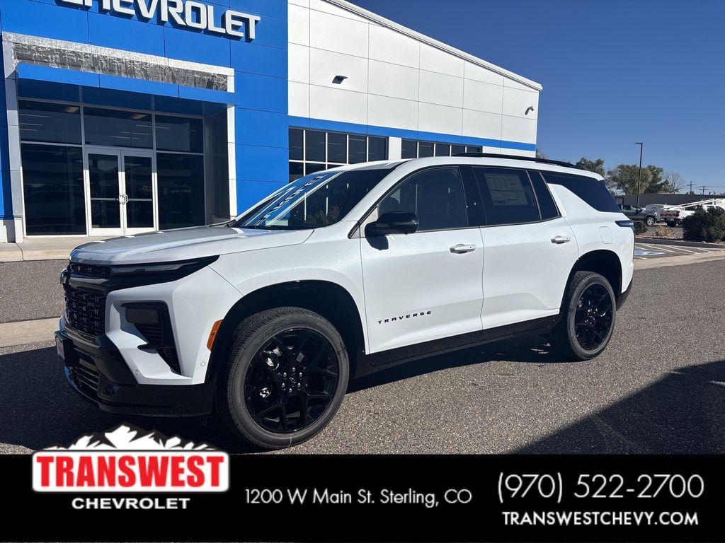 new 2026 Chevrolet Traverse car, priced at $60,290