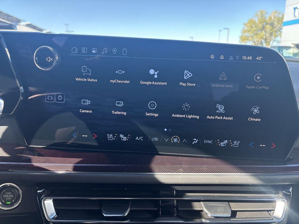 new 2026 Chevrolet Traverse car, priced at $60,290