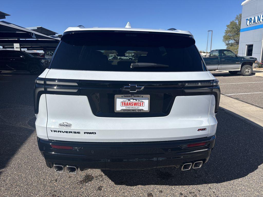new 2026 Chevrolet Traverse car, priced at $60,290
