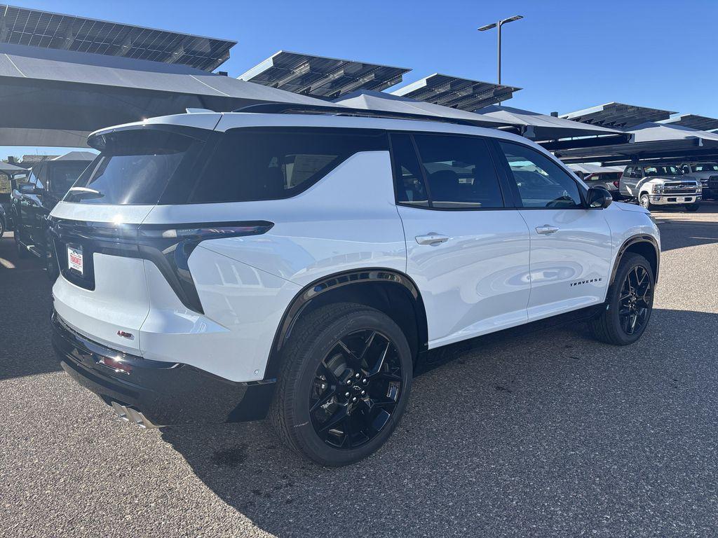 new 2026 Chevrolet Traverse car, priced at $60,290