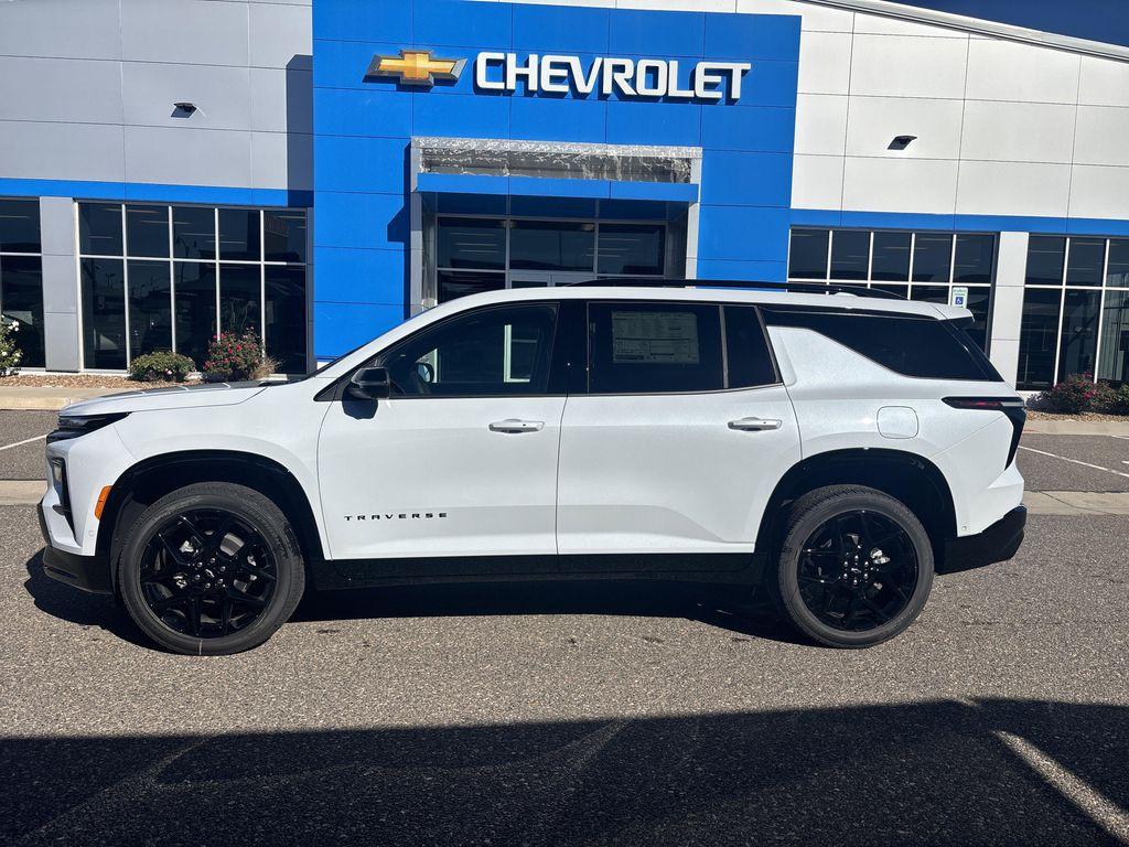 new 2026 Chevrolet Traverse car, priced at $60,290