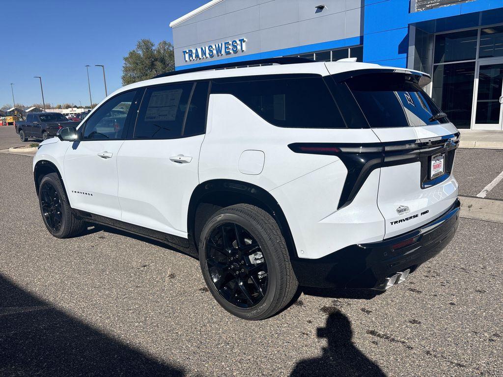 new 2026 Chevrolet Traverse car, priced at $60,290