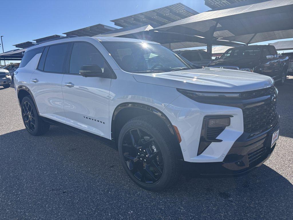 new 2026 Chevrolet Traverse car, priced at $60,290