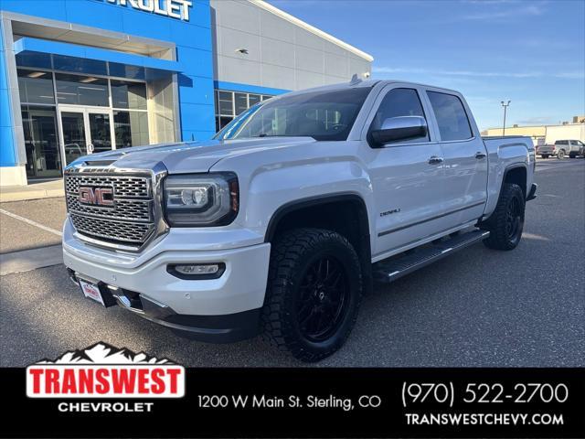 used 2016 GMC Sierra 1500 car, priced at $27,495