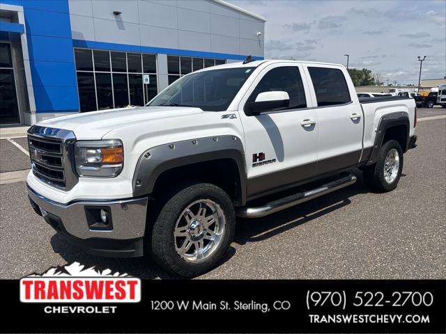 used 2015 GMC Sierra 1500 car, priced at $18,995