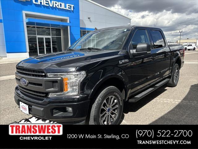 used 2019 Ford F-150 car, priced at $31,494