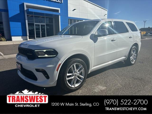 used 2022 Dodge Durango car, priced at $29,497