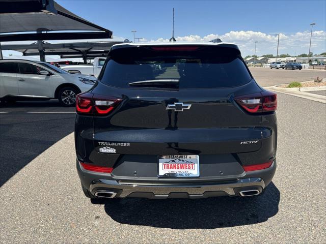 new 2024 Chevrolet TrailBlazer car, priced at $30,980