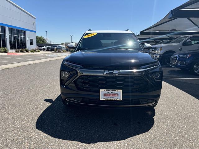 new 2024 Chevrolet TrailBlazer car, priced at $30,980