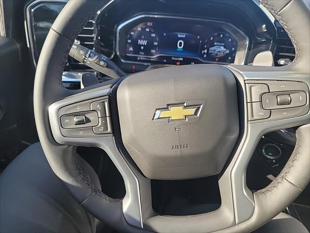 new 2024 Chevrolet Silverado 1500 car, priced at $60,370