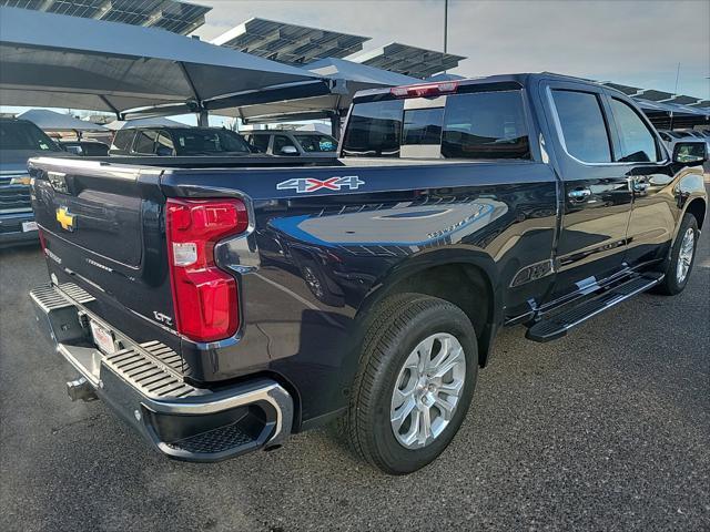 new 2024 Chevrolet Silverado 1500 car, priced at $60,370