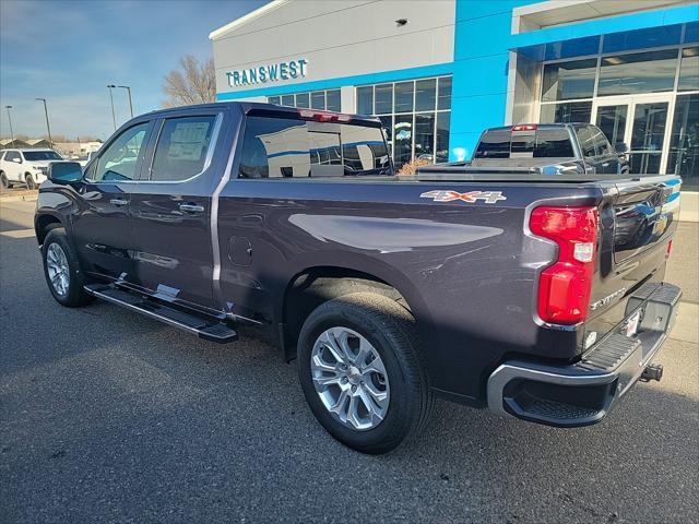 new 2024 Chevrolet Silverado 1500 car, priced at $60,370