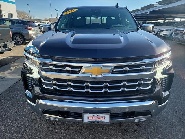 new 2024 Chevrolet Silverado 1500 car, priced at $60,370