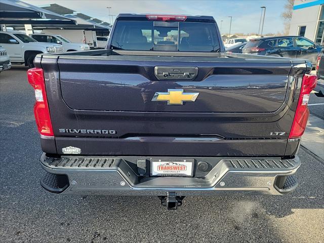 new 2024 Chevrolet Silverado 1500 car, priced at $60,370