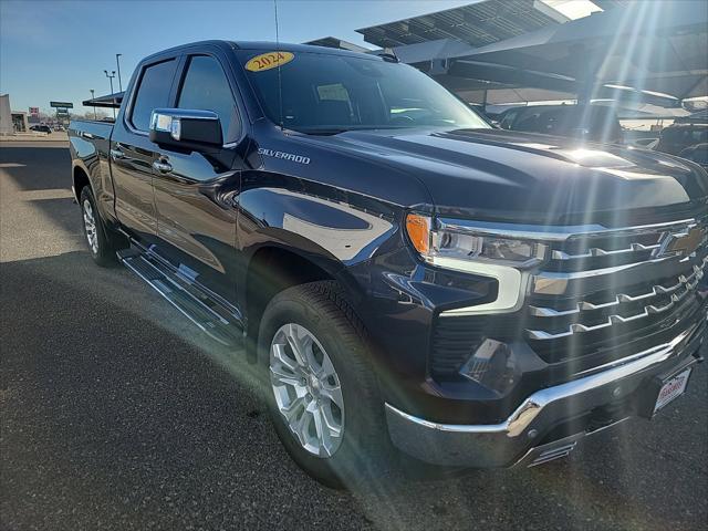 new 2024 Chevrolet Silverado 1500 car, priced at $60,370