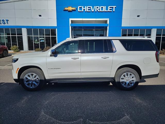 new 2025 Chevrolet Suburban car, priced at $82,215