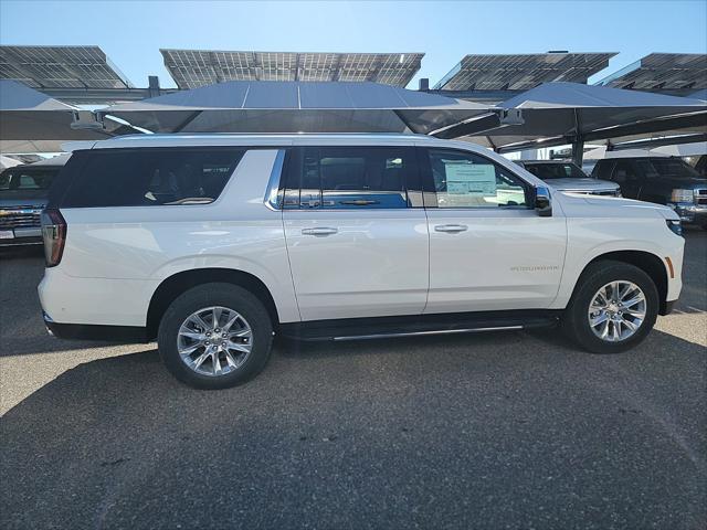 new 2025 Chevrolet Suburban car, priced at $82,215