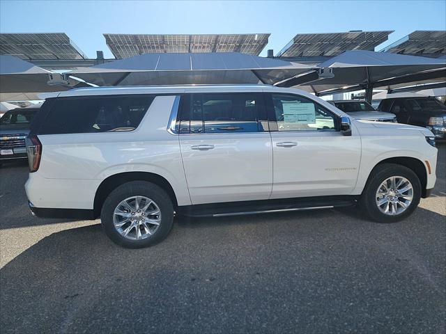 new 2025 Chevrolet Suburban car, priced at $82,215