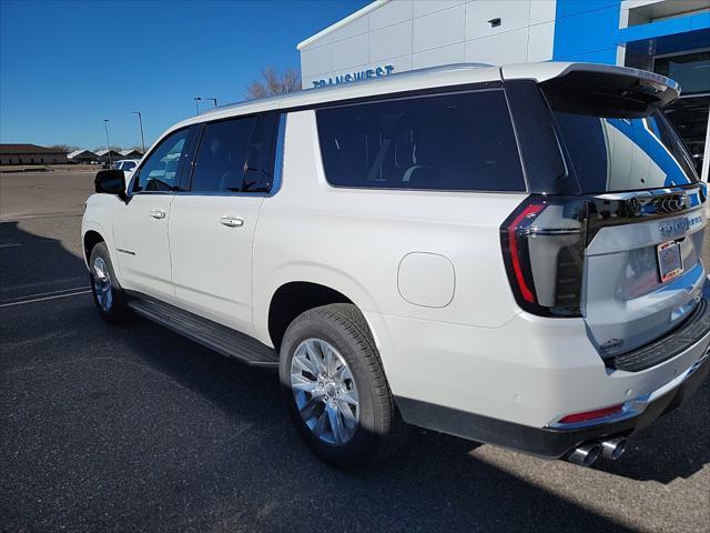 new 2025 Chevrolet Suburban car, priced at $82,215