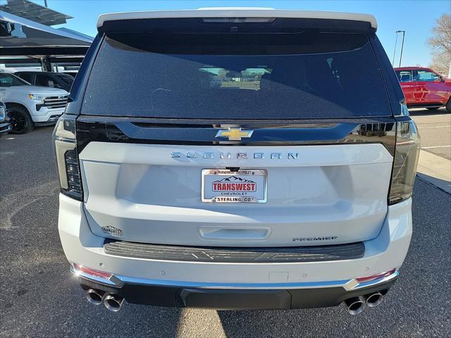 new 2025 Chevrolet Suburban car, priced at $82,215