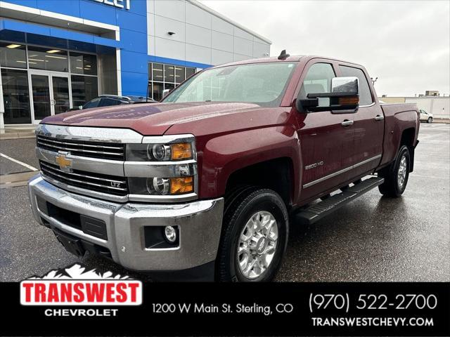 used 2015 Chevrolet Silverado 2500 car, priced at $33,495