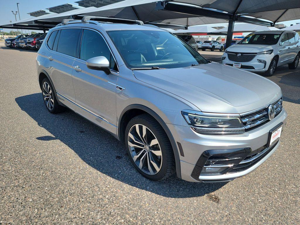 used 2020 Volkswagen Tiguan car, priced at $20,795