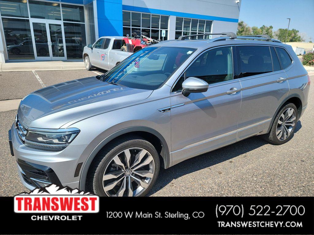 used 2020 Volkswagen Tiguan car, priced at $20,795