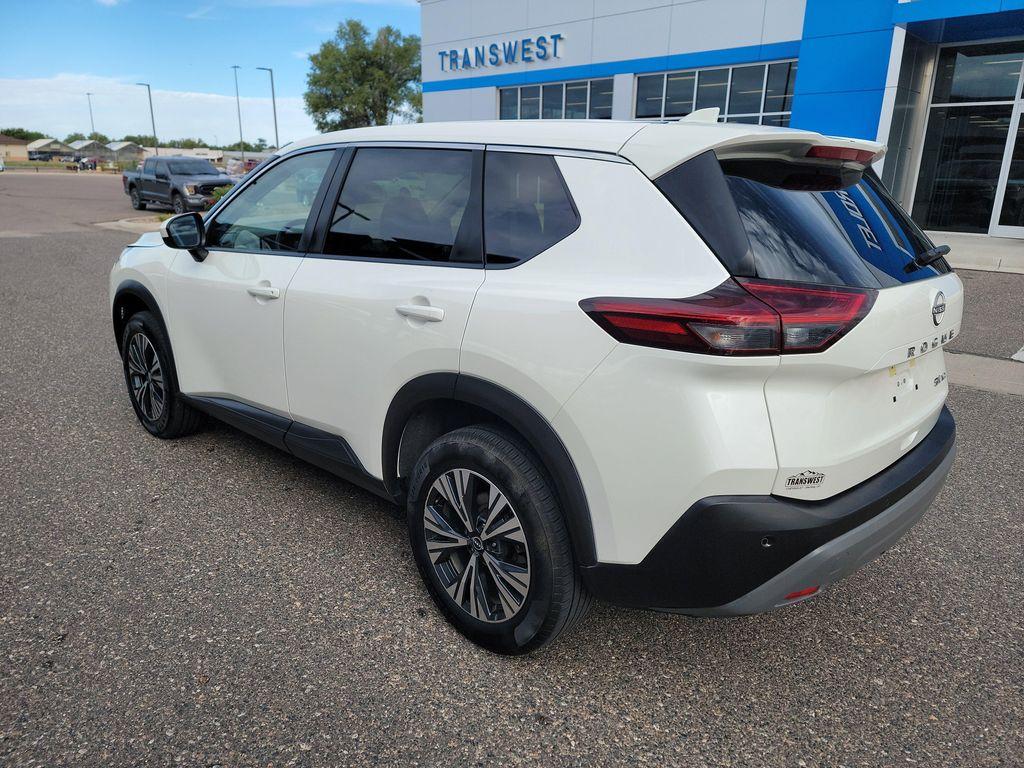 used 2023 Nissan Rogue car, priced at $24,995