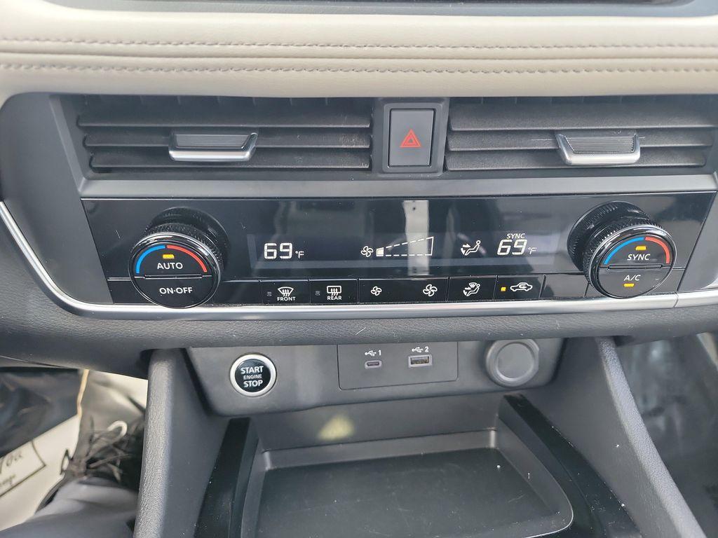 used 2023 Nissan Rogue car, priced at $24,995