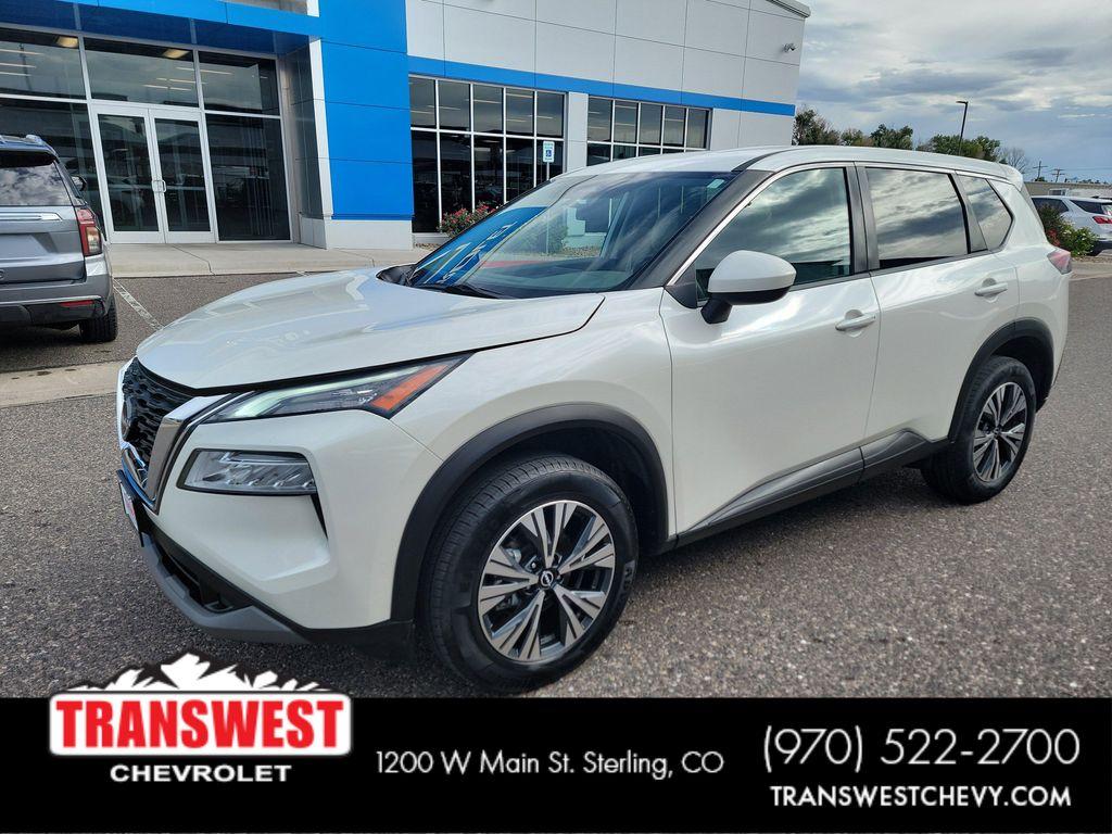 used 2023 Nissan Rogue car, priced at $24,995