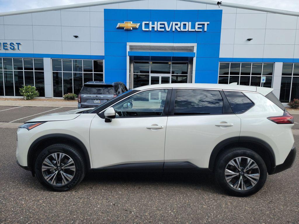 used 2023 Nissan Rogue car, priced at $24,995