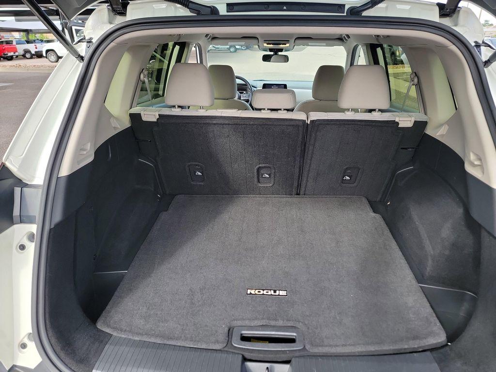 used 2023 Nissan Rogue car, priced at $24,995