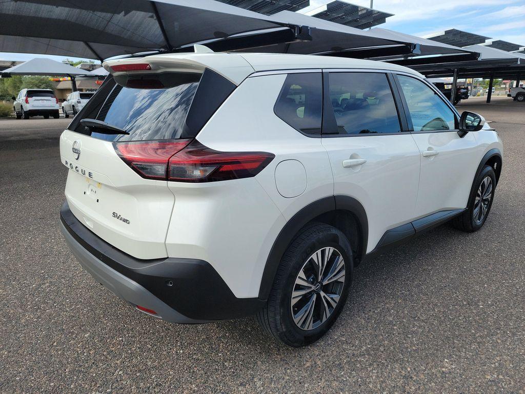 used 2023 Nissan Rogue car, priced at $24,995