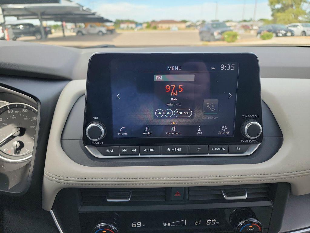 used 2023 Nissan Rogue car, priced at $24,995