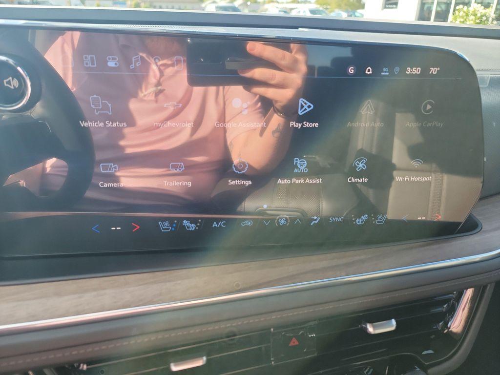 new 2026 Chevrolet Tahoe car, priced at $95,630