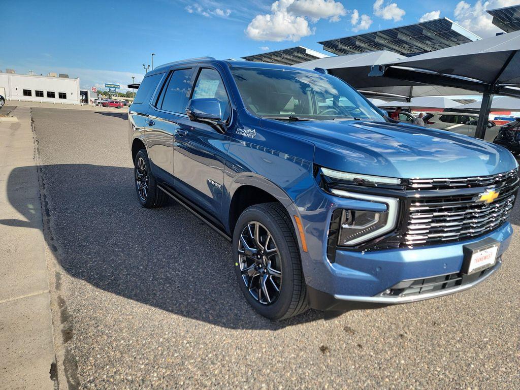new 2026 Chevrolet Tahoe car, priced at $95,630